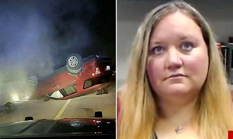 Pregnant Woman Suing Arkansas Cops After Pit Maneuver Flipped Her Car Says She Was Not Speeding
