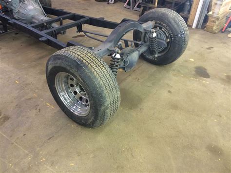 Ford Hot Rod Rolling Chassis With Engine And Transmission Model