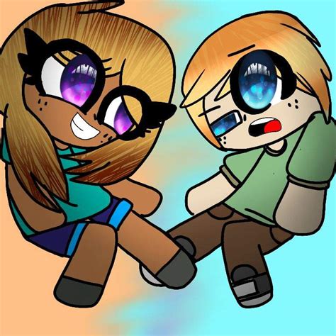 《genderswapped Steve And Alex》 Minecraft Amino