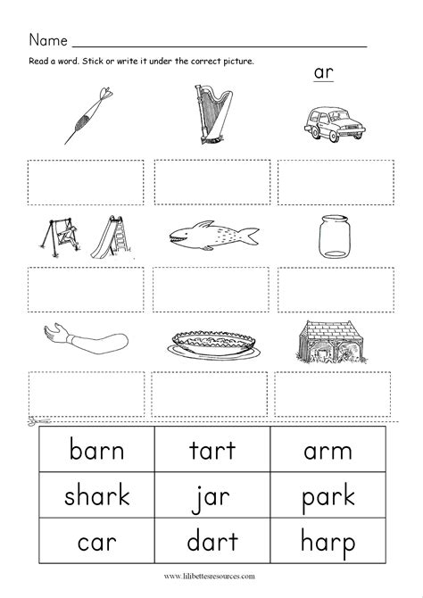 Ar And Or Worksheet