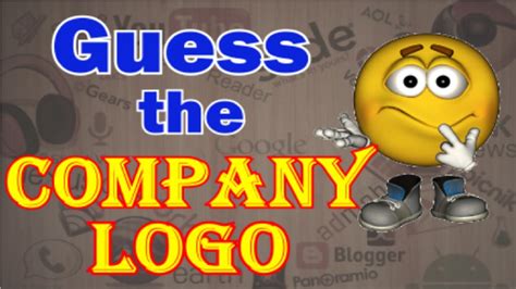 Logo Quiz Can You Identify These Famous Logos Cgfrog Vrogue
