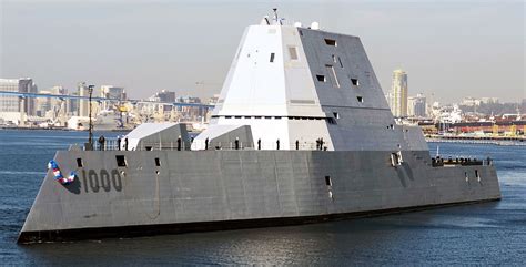 The Us Navys Super Stealth Destroyer Is Almost Ready For Battle