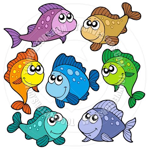 School Of Fish Clipart Free Download On Clipartmag