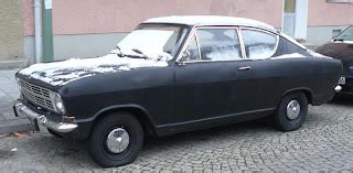 VW-Bully und andere Old-Timer: Opel Kadett B Kiemencoupe