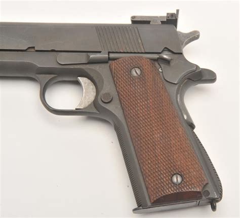 Colt Model 1911 A1 National Match Semi Automatic Pistol 45 Caliber 5
