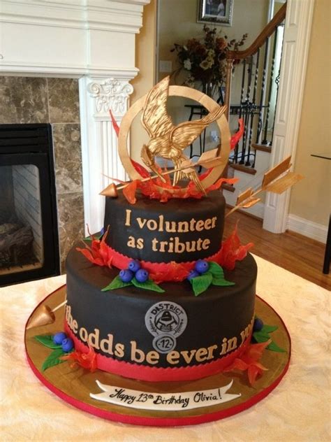 Check spelling or type a new query. Top Hunger Games Cakes - CakeCentral.com