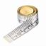 Adhesive Backed Tape Measure 60 Inch Peel And Stick Measuring 