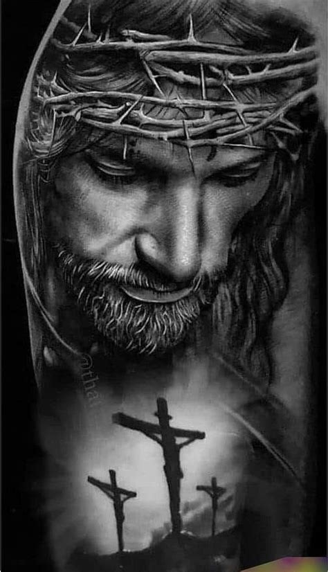 Jesus Idea For Wood Carving Jesus Tattoo Jesus Drawings Jesus Tattoo Design