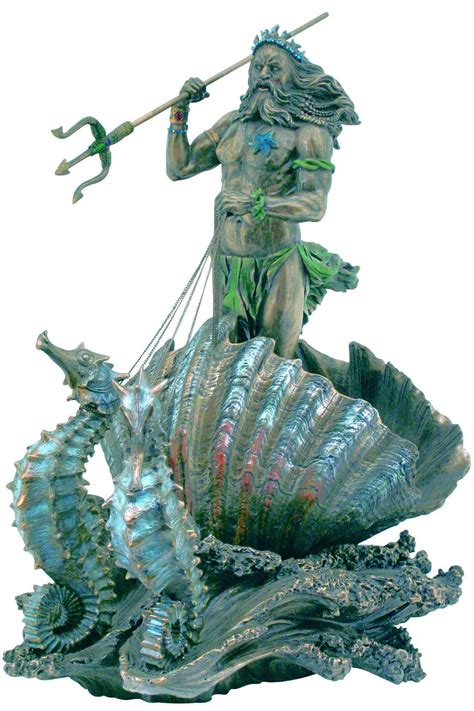 Poseidon By Chuckartt Greek Mythology Gods Greek Gods