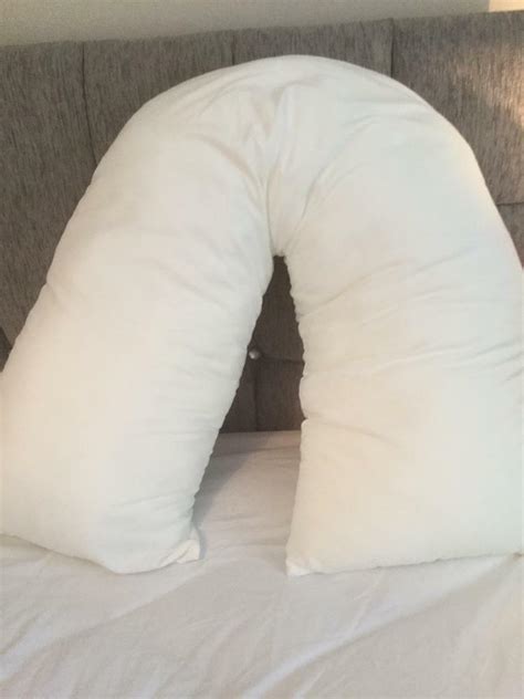 Large V Shaped Support Pillow In Verwood Dorset Gumtree