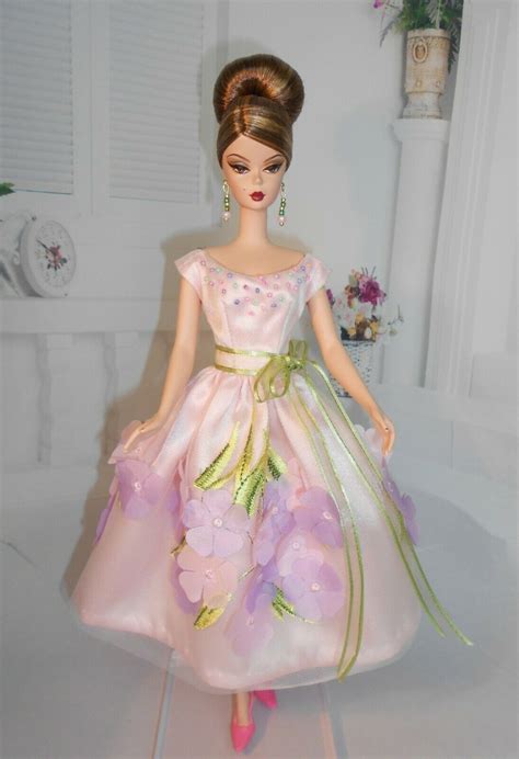 Clothes 4 Mattel Barbie Silkstonefashion Royalty Dolls Handmade En 2020 Barbie De Moda