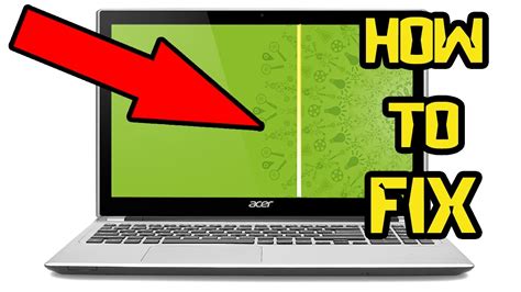 How To 100 Fix Vertical Lines Laptop Screen Youtube