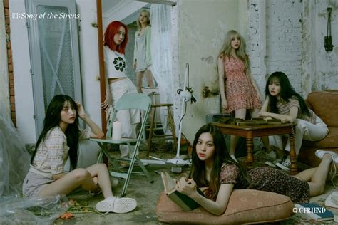 Gfriend Drops Moody Individual And Group Teaser Images For 回 ﻿song Of