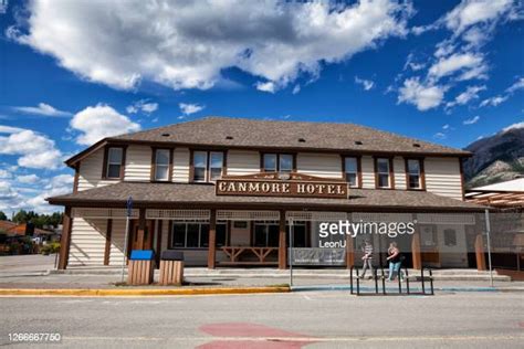 Canmore Hotel Photos And Premium High Res Pictures Getty Images
