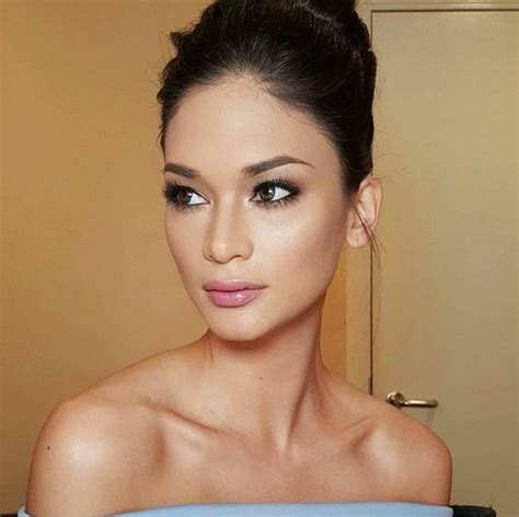 Miss Universe 2015 Pia Alonzo Wurtzbach Asian Bridal Makeup Asian Eye Makeup Wedding Hair And