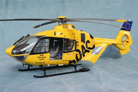 Eurocopter Ec 135 Revell 132 Von Bastelhorties