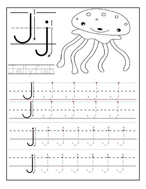 Just take a look at our preschool letter j printables. trace-letters-worksheet-j-letter.jpg (1236×1600 ...