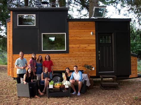 These Tiny Houses Give Luxurious Living A Whole New Meaning Tiny Luxury Hgtv