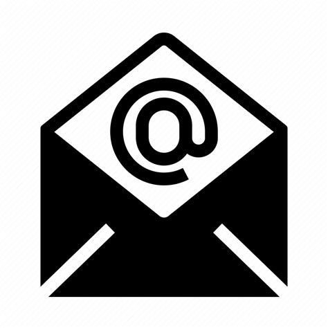 Address Email Mail Icon Download On Iconfinder