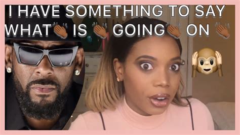 surviving r kelly reaction 👀 get ready with me youtube