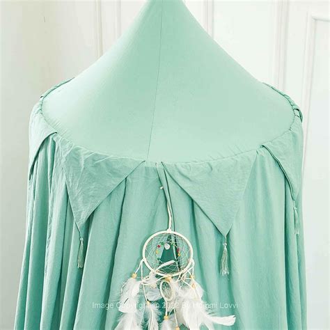 Buy Hommi Lovvi Princess Bed Canopy For Girls Dreamy Tassels Ceiling