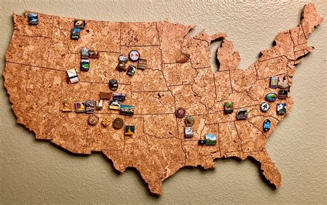 My National Park Pin Collection Rnationalpark