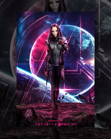 Mantis Infinity War Poster By Me Ajdesigns0220 Rmarvelstudios