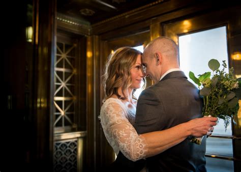 Lindsey And Russell Denver Courthouse Wedding Libbie Holmes Photography