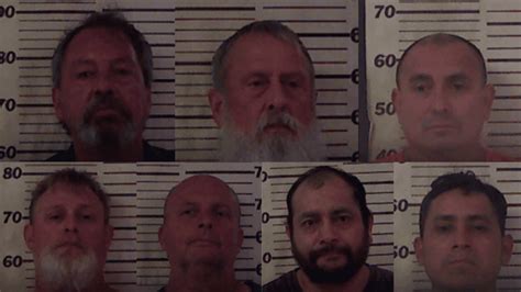 7 Men Charged In Tennessee Human Trafficking Operation Accused Of