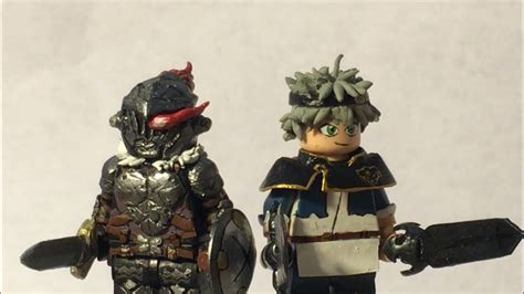 Lego Anime Customs Goblin Slayer And Asta Youtube