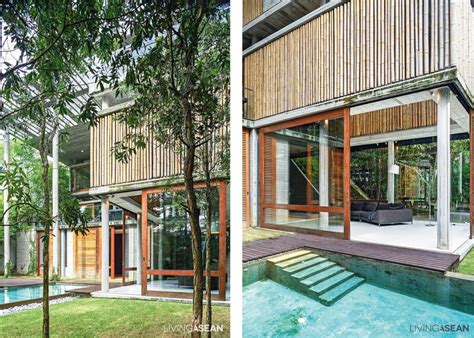 Top 10 Houses To Beat The Heat Modern Tropical House Living Asean