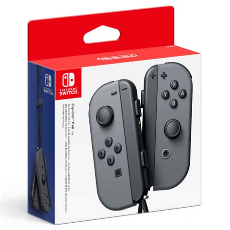 Nintendo Switch Grey Joy Con Controller Set Lr Nintendo Uk Store