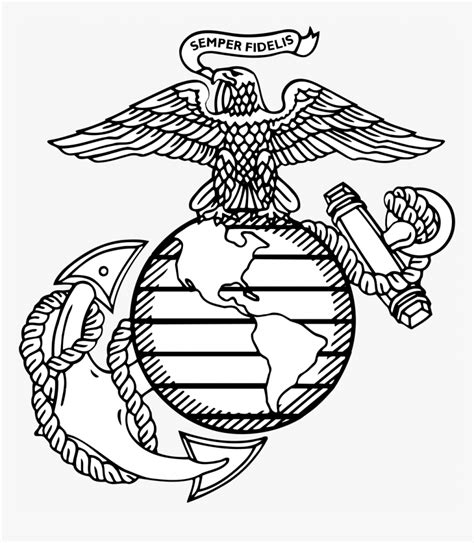 Download Marine Corps Logo Svg, HD Png Download , Transparent Png ...