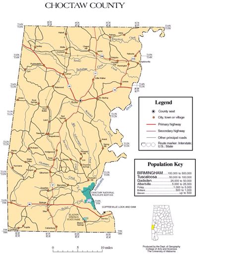 Choctawan Map Choctaw Nation Choctaw Indian County Seat