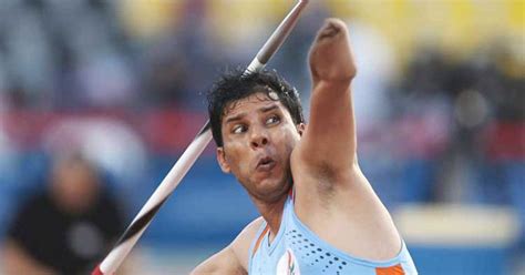 He is the first indian paralympics player to win two gol. Herculean Effort From Jhajharia Gives India Its Second ...