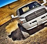 White Dodge Ram Tow Mirrors Pictures
