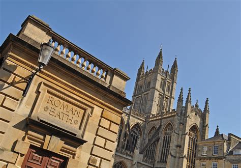 Uk Bath Abbey Bath Is A City In The Ceremonial County Of Flickr