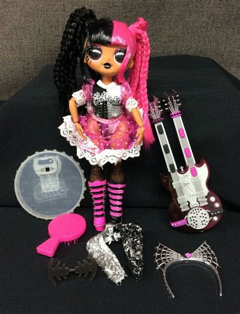Lol Surprise Omg Remix Super Surprise Doll Metal Chick New See