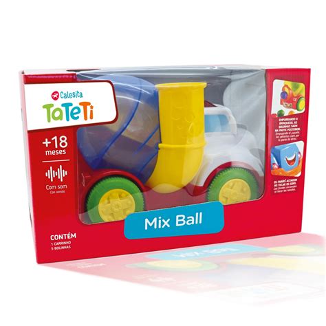 Mix Ball Tateti Brinquedos