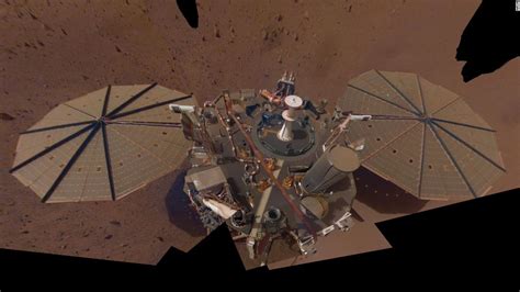 A Dust Devil Passed Over Nasas Lander On Mars Cnn