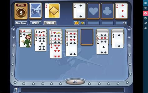 First Class Solitaire Hd Free Online Solitaire Game Pogo
