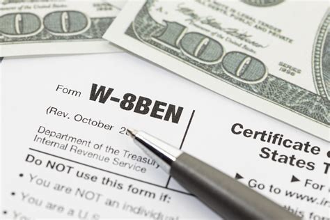 The W Ben E Form Using It For Withholding Tax Benefits Wtax