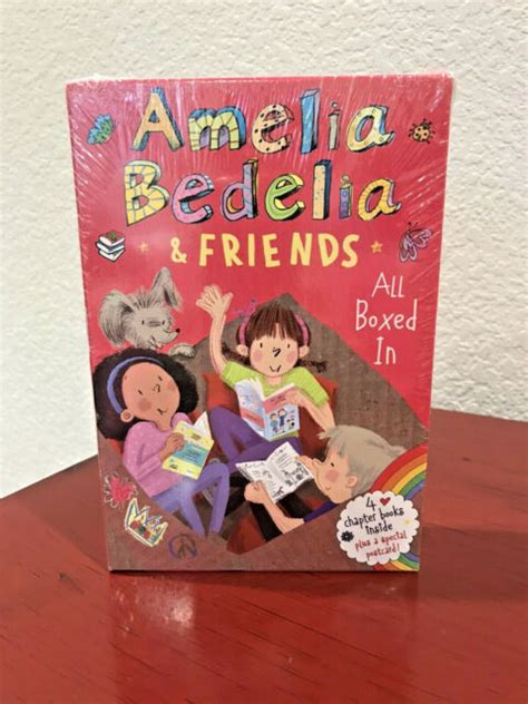 amelia bedelia and friends ser amelia bedelia and friends chapter book boxed set 1 with