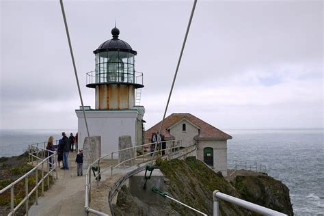Point Bonita Lighthouse Marin Headlands Bay Area Pinterest