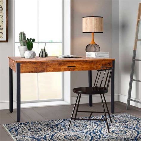 Add Style With The Best Industrial Style Desks Of 2021 Roomlay