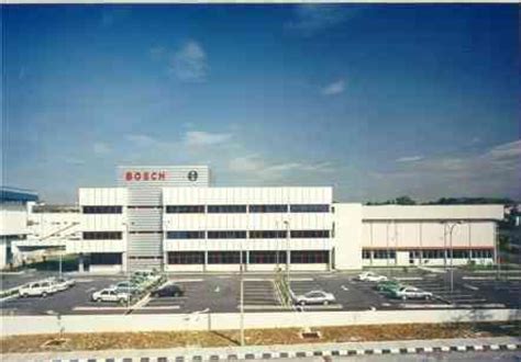 We are a trading company with divisions such furniture and interior decoration materials. Robert Bosch Sdn Bhd - Petaling Jaya