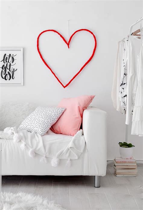 Heart Wall Art For Valentines Day