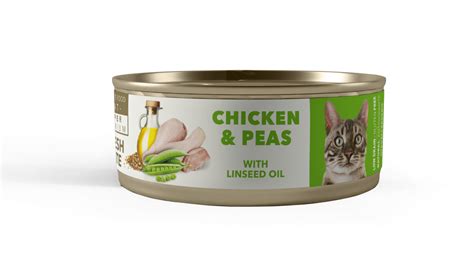 Amity Chicken And Peas Adult Cat Miushop