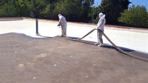 Solutions For Spray Polyurethane Foam Roofs American Weatherstar