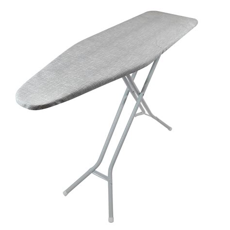 Mainstays 4 Leg Ironing Board Gray Cotton Cover